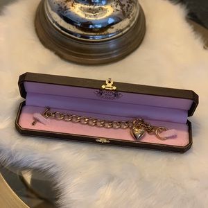 Authentic Juicy Couture Charm Bracelet
